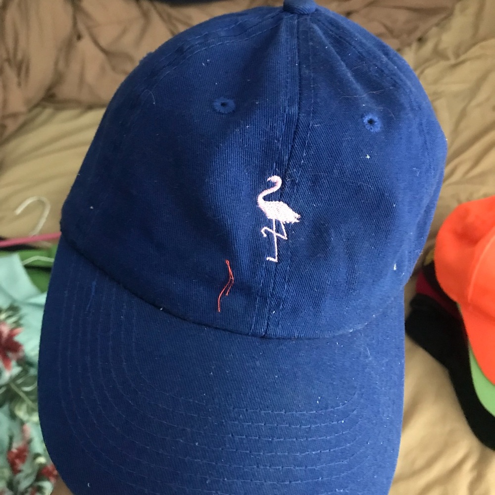 Flamingo Dad hat